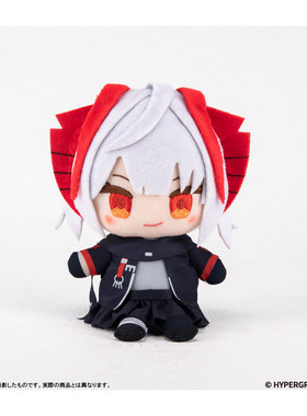 限购5/预订 Amiami 明日方舟 Q版毛绒玩偶公仔娃娃 第3弹 W02512