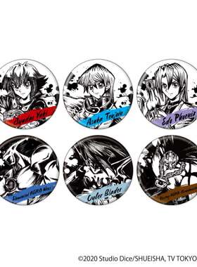 限购5/预定定金 A3 游戏王GX 墨绘 水墨画 吧唧卡片立牌立板 M012