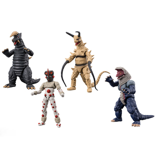 预售  奥特曼 怪兽 布莱克王 纳克尔星人 超动4