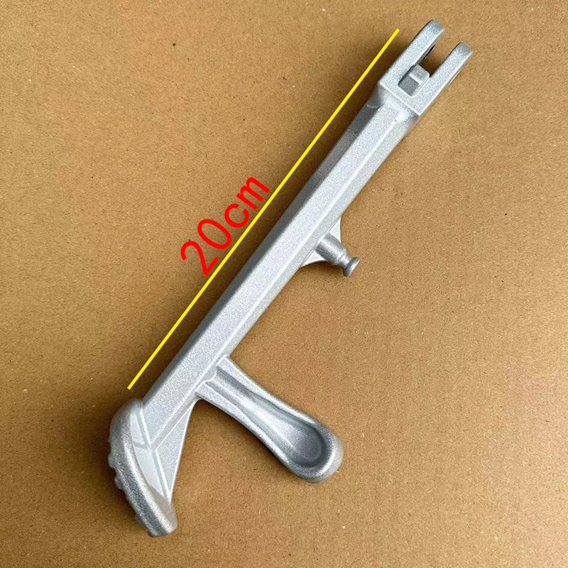 电动车单撑踏板车小猴子M3 M5迅鹰尚G领马杰斯特T3边撑支架侧踢撑