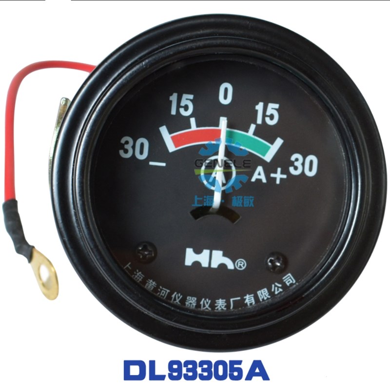 黄河仪表电流表DL93305Ax柴油发电机组零部件发动机指示表30A - 封面