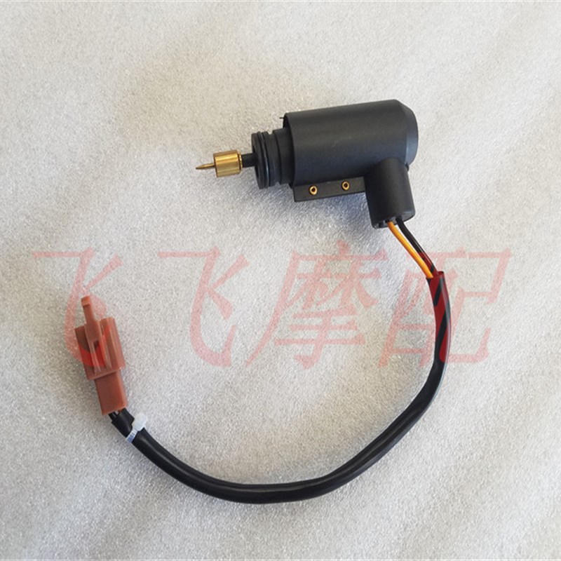 适用海王b星HS125T福星金巨星红巨星蓝巨星化油器加浓阀电子风门