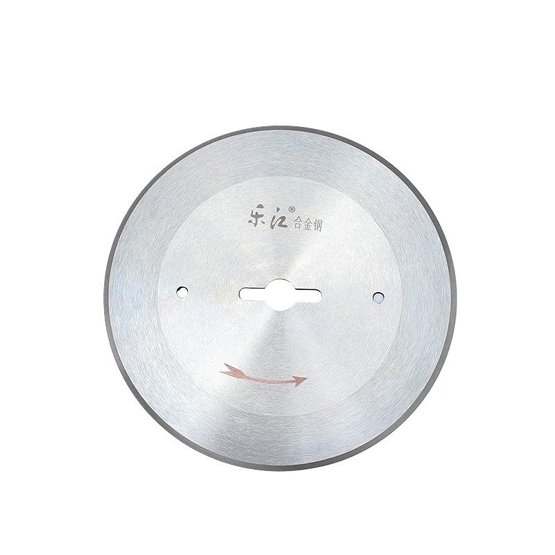 乐江断布机刀片 合金钢材质 锋钢圆刀 108刀片切U布机省布机圆刀