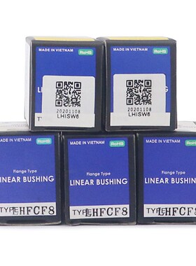 米思M米日本进口直线轴承LHFRDM6 8 10 12 13 16 20 25 30轴承钢