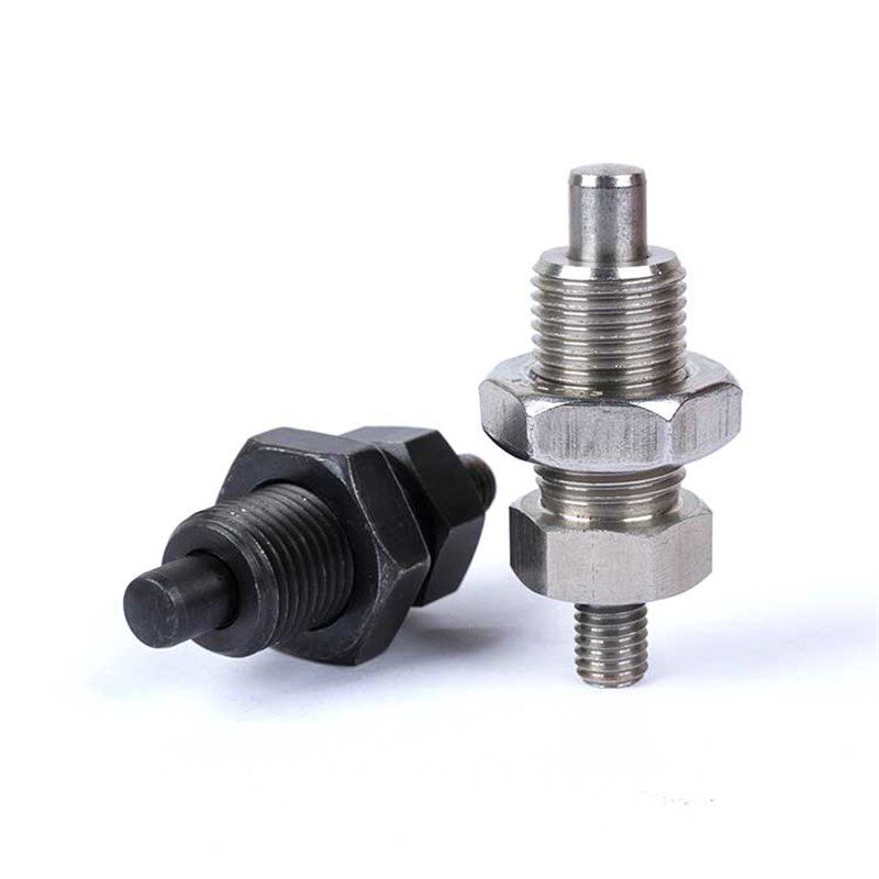 PXNK SXNK无旋钮柱塞DIY自动化设备配件螺纹安装型分度器VCN223