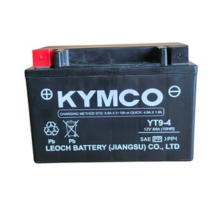 光阳原厂LIKE180弯道情人雷霆王LIKE150动丽G150电池电瓶 YTX9-BS