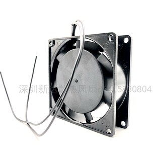 8CM 220V 散热风扇双滚珠轴承 AC交流8025 厂家直销小型轴流风机