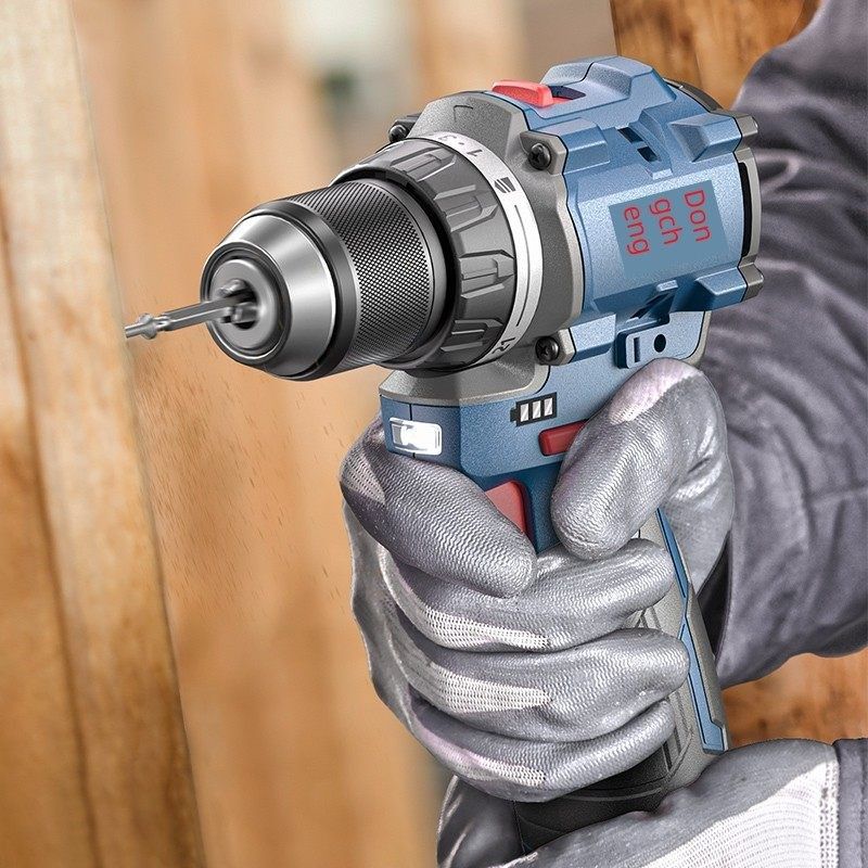 东成口袋钻1250起子锂电钻无刷充电式手电钻东城电转起子机手枪钻