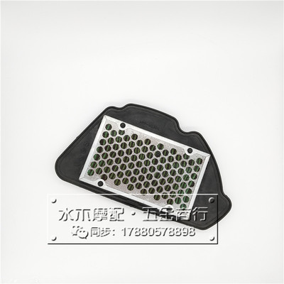 适用泰国本田弯刀air blade125 PCX125/150 2010-2012年 空气滤芯