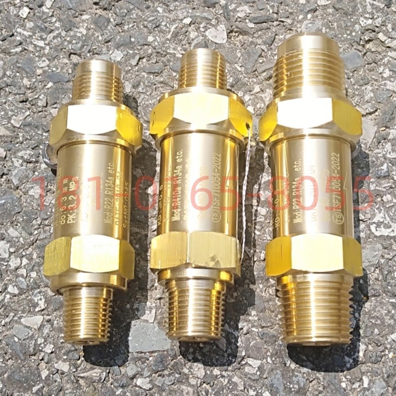 冷冻机安全阀11CE08MN-TF 11GG18MN-TF蒸发器冷凝器制冷安全阀