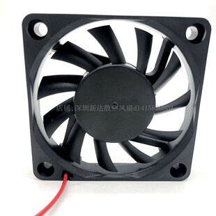DC5V 6020 12V 24V 60MM 全新静音直流风扇6CM厘米6010 6015
