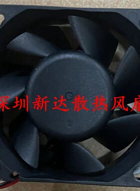 原装ADDA AD0624MB-A72GL 变频器风扇6CM 6025三线24V 0.08A滚珠