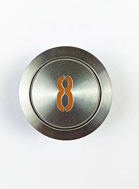 快意电梯按钮圆AN306A按钮板A3N52401 A4J52400 A4N52401