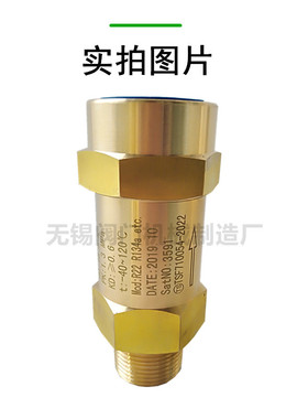冷冻机用安全阀CSA-22C300T/SDA-22C300T制冷蒸发器/冷凝器DN25