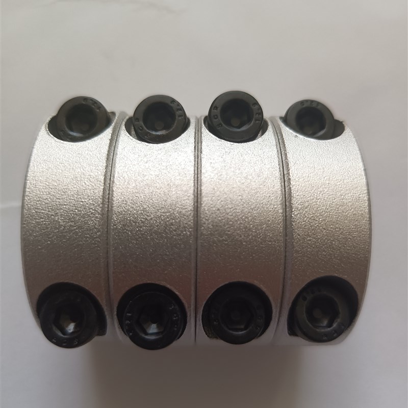 固定环分离型光轴紧固环锁紧套夹紧固定器轴固定夹挡圈止动限位环