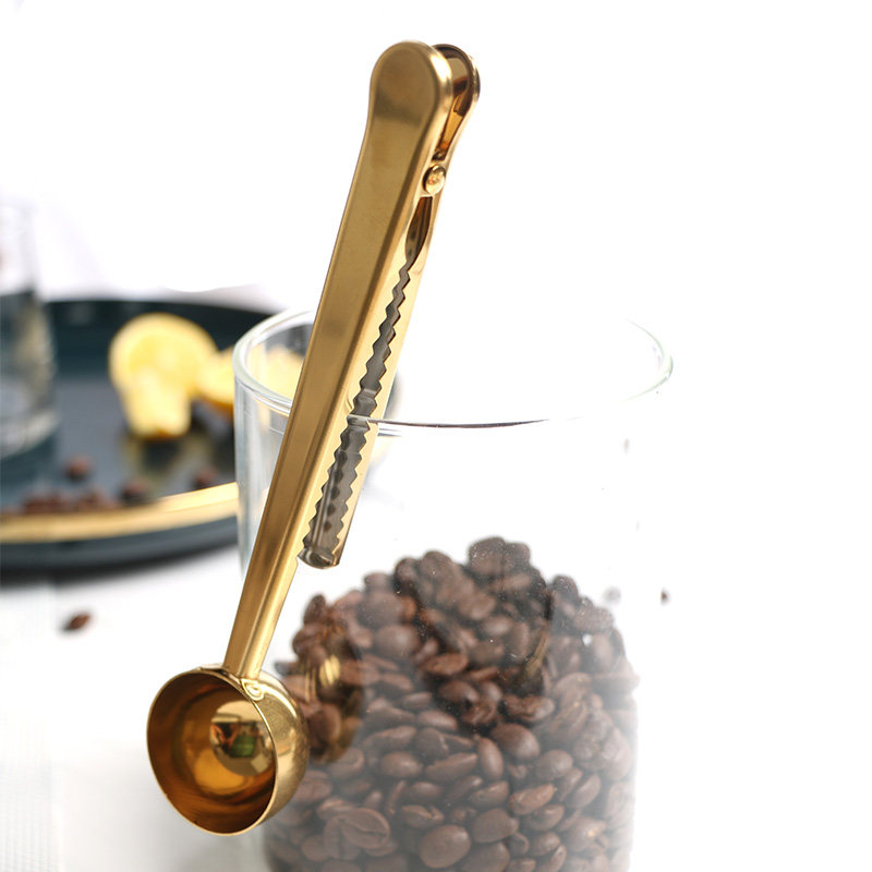 新款不锈钢多功能量勺茶匙咖啡勺子奶粉夹量勺厨房带夹可封口,饰品/流行首饰/时尚饰品新,其他DIY饰品配件,淘宝优惠券,粉丝福利购,淘宝优惠卷