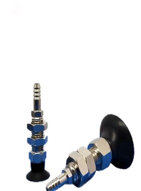 怡合达真空吸盘WEH02-d5/WEH03-d6-d8-d10-d15直立配管型