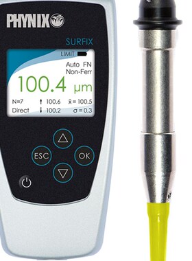 Surfix涂层测厚仪  镀层测厚 仪   线路板三防漆测厚仪