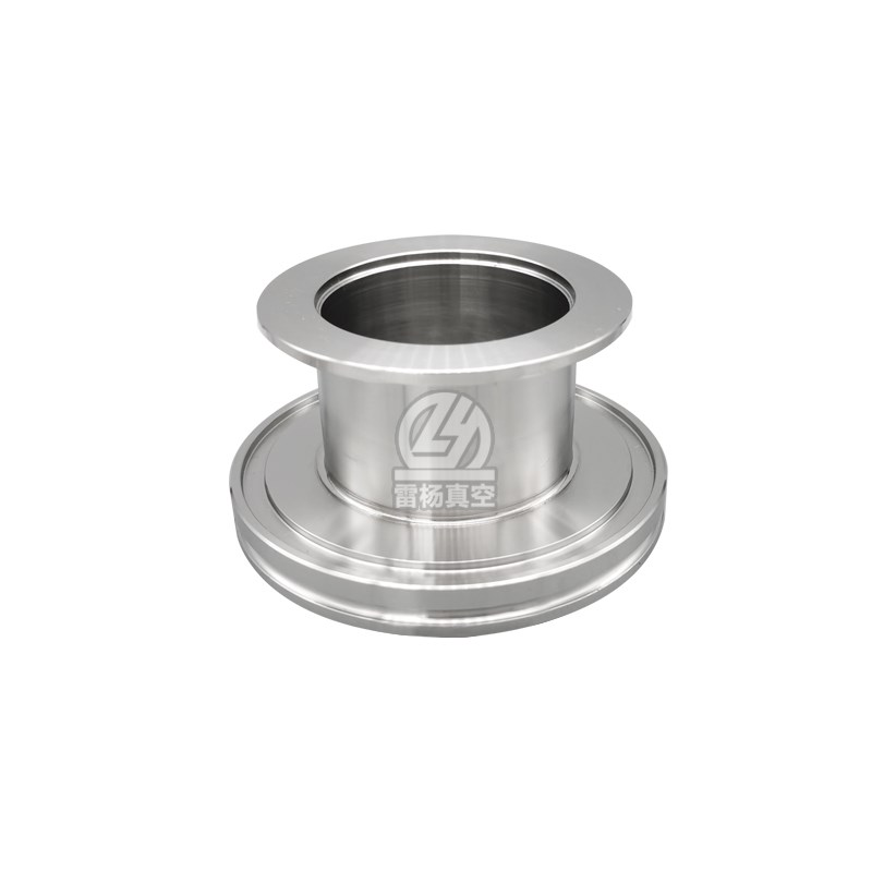雷杨 304不锈钢 真空变径转接头 大小头ISO100转KF25 KF40 KF50