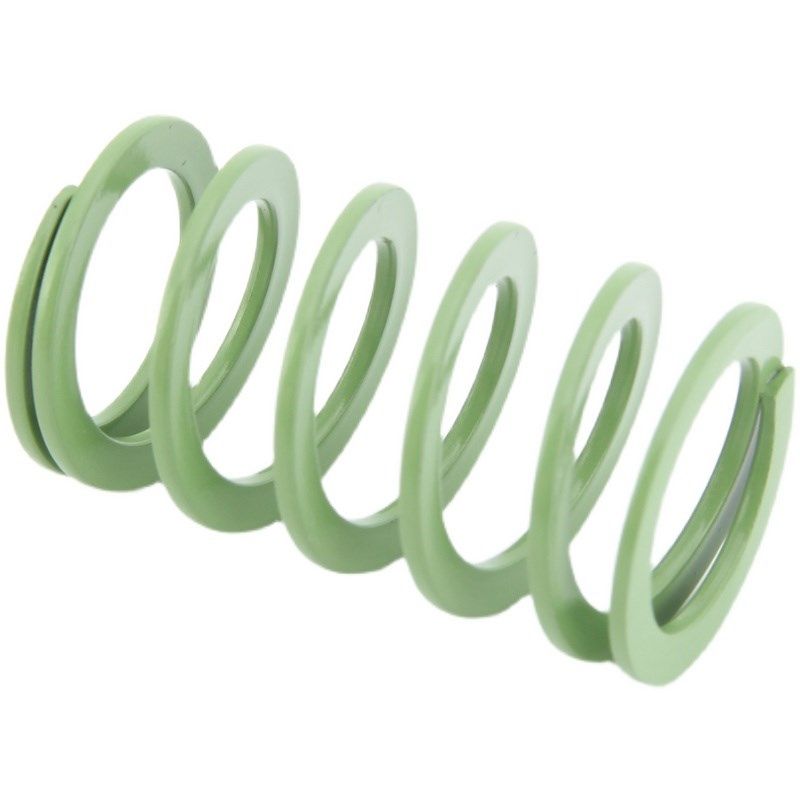 矩形弹簧 SWY42 超大压缩量弹簧 淡绿色扁线弹簧 矩形螺旋弹簧