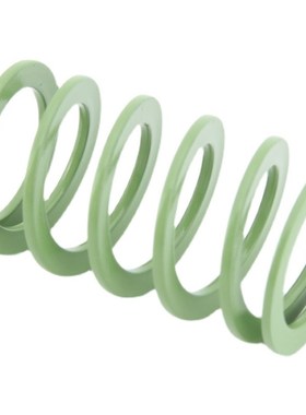 矩形弹簧 SWY42 超大压缩量弹簧 淡绿色扁线弹簧 矩形螺旋弹簧