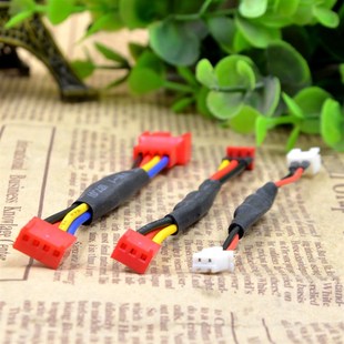 电脑D口风扇降速线电源主板cpu大4PIN减速线大4D减速线