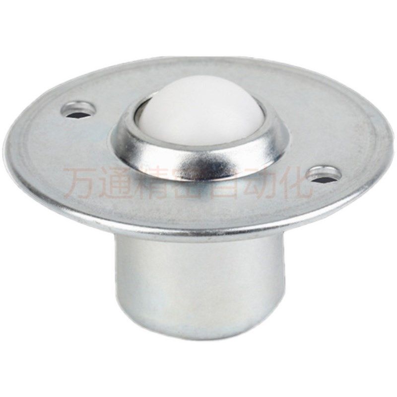 尼龙万向球带弹簧减震CY-19TB万向牛眼轴承3/4D压缩滚珠牛眼轮