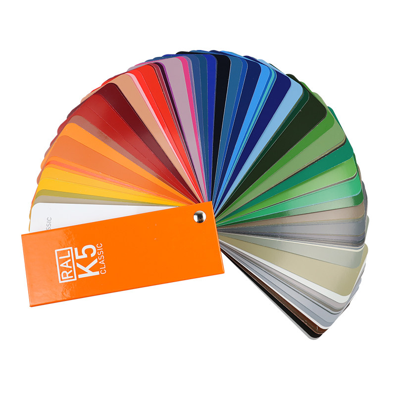 德国正品RAL劳尔色卡K5色卡油漆涂料标准色卡国际色卡ral色卡本样