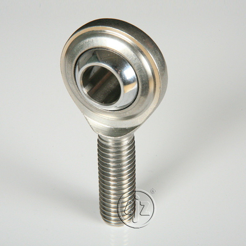 整体不锈钢杆端关节轴承鱼眼接头向心球头 外螺纹正牙SP0ST系列