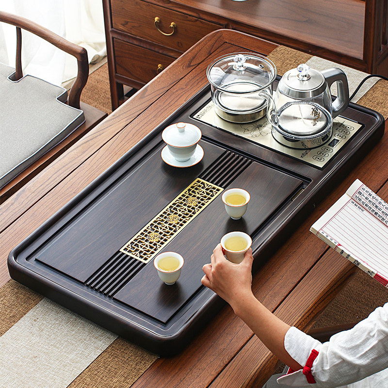 实木茶盘全自动一体式烧水壶黑檀花梨木整块原木套装高端大号茶台,饰品/流行首饰/时尚饰品新,其他DIY饰品配件,淘宝优惠券,粉丝福利购,淘宝优惠卷