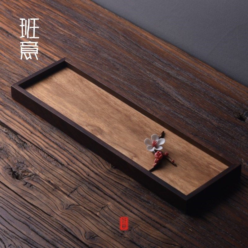 黑檀干泡茶盘 黑檀实木茶托小号办公迷你茶台茶托海整块功夫茶具,饰品/流行首饰/时尚饰品新,其他DIY饰品配件,淘宝优惠券,粉丝福利购,淘宝优惠卷