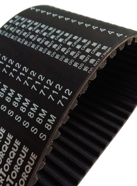 日本进口同步带S8M376 S8M400 S8M408 S8M440 S8M480橡胶皮带