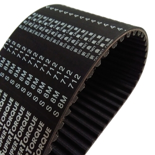 日本进口同步带S8M376 S8M400 S8M408 S8M440 S8M480橡胶皮带