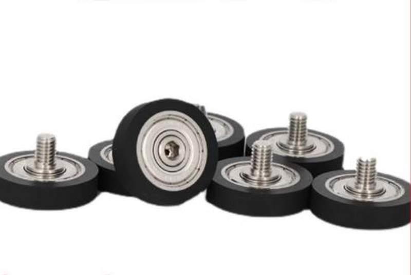 包胶轴承BBX BBX01-B-d8 d10 d15 d20 d25-D30 D40 D45 D55 D60