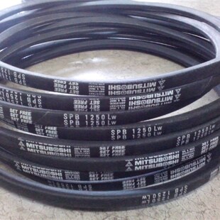 5V850三角带SPB2180LW风机电机皮带 SPB2160LW三角皮带SPB2150LW