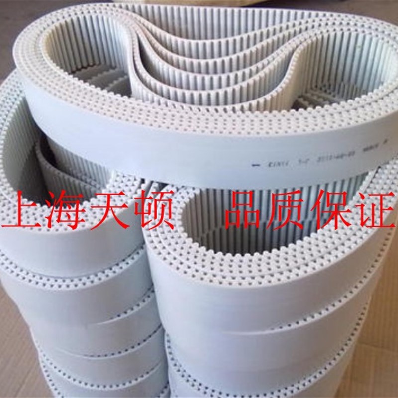 电梯门机同步皮带15STS STD3380 3280 2860钢丝芯齿加绿布防滑S5M