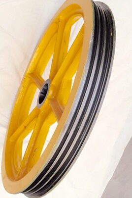 OTIS奥的斯电梯配件 TAA260H3 13VTR主机曳引轮 720x3 正品