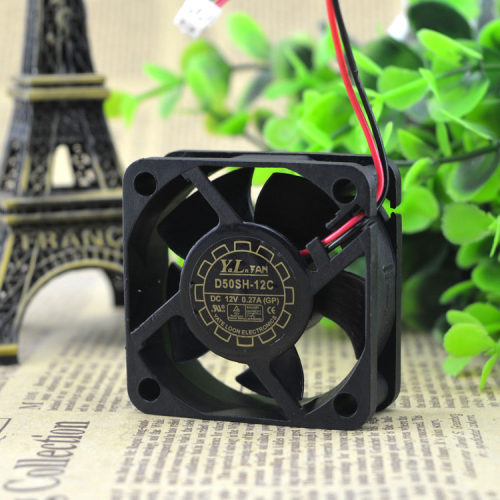 全新 悦伦Y.L.FAN D50SH-12C 5020 12V 0.27A 5CM/厘米散热风扇