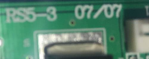 电梯配件/XAA610AK1永大日立RS-53板/RS-53三合轿内地址板