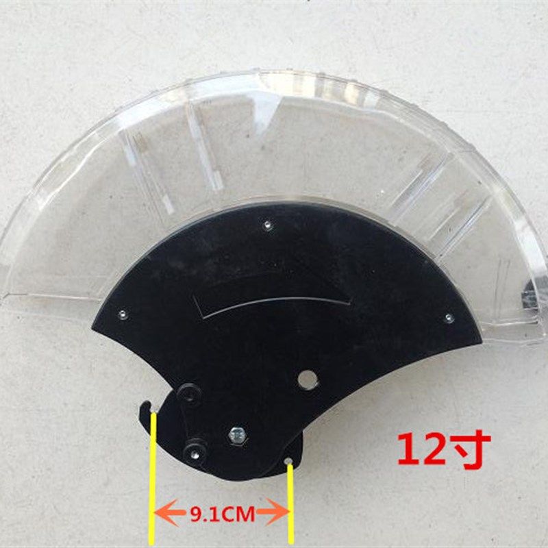 豪迈弘正10寸9105/12寸1245锯铝机725切割机刀片保护罩塑料透明罩,饰品/流行首饰/时尚饰品新,其他DIY饰品配件,淘宝优惠券,粉丝福利购,淘宝优惠卷
