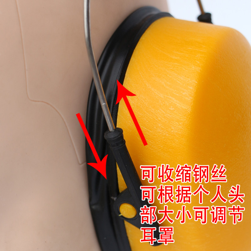 降音以勒耳罩降噪高分贝隔音耳罩睡眠耳罩防护耳罩专业降噪音耳罩
