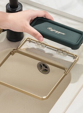 水槽沥水架厨房水池垃圾过滤网洗菜池防堵网剩饭菜厨余杂物滤水架