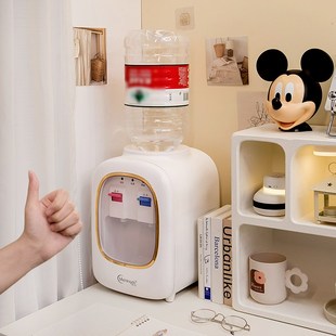 宿舍桌面小型饮水机小矿泉水热水器即热儿童迷你mini2024新款 家用