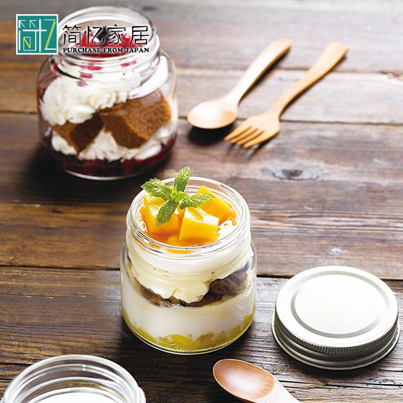 日本进口石塚硝子玻璃密封罐泡酒瓶子柠檬泡菜果酱食品储物罐带盖