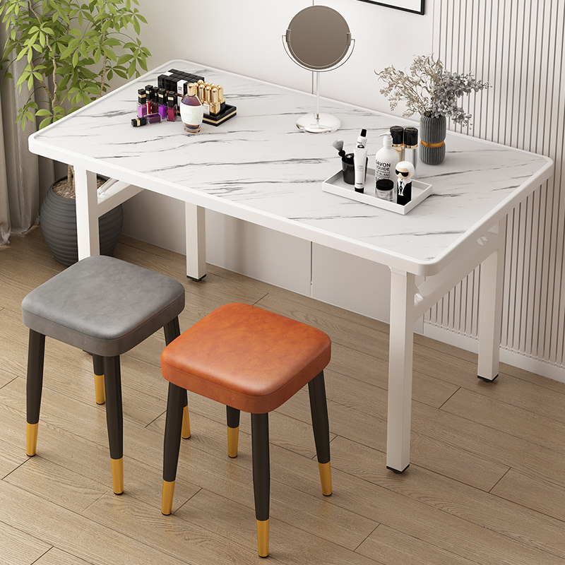 可折叠电脑桌简易餐桌家用卧室书桌简约现代学生写字桌租房小桌子