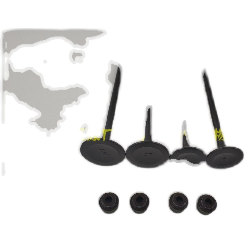 宗申RX3RC3RZ3气门油封NC250气门杆ZS250GY-3250GS-2气门挡油罩