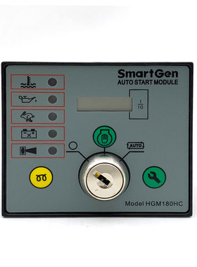 原装Smartgen众智HGM180HC柴油发电机组自启动模块控制器HGM170