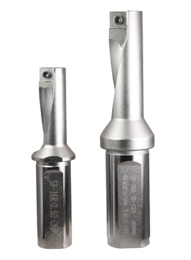 单刃U钻刀杆暴力钻小径TCAP钻镗一体快速钻头QXCMT04通配合金刀片