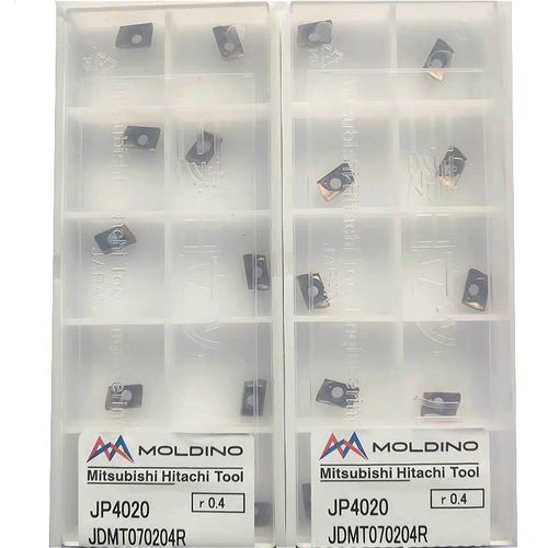 原装日立数控铣刀片 JDMT070204R 070208R JP4020 CY250 精铣刀粒
