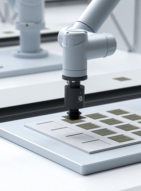 电动旋转夹爪试管试剂瓶拧瓶盖用电爪EVS吸盘ECG驱控机械手爪伺服